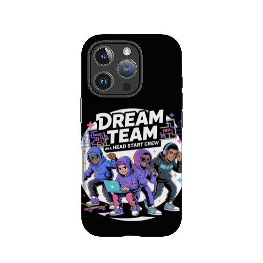 Dream Team Vibes: Head Start Crew Edition IPhone Cases