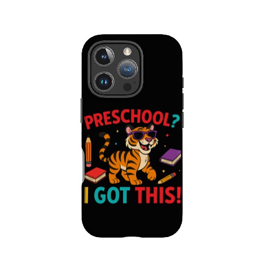 Tiger Cub IPhone Cases – Preschool I Got This School IPhone Cases