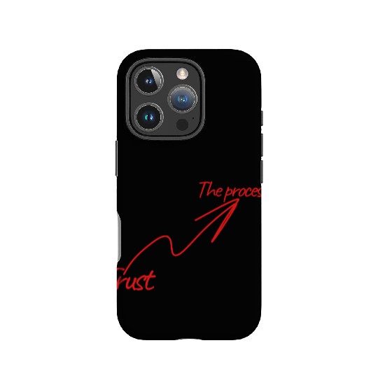 Trust the process IPhone Cases