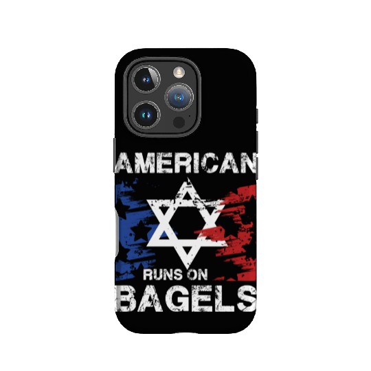 American Pride with Star and Bagel Spirit IPhone Cases