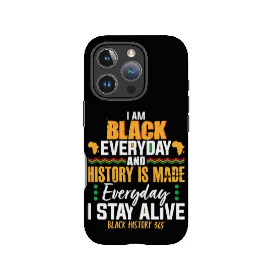 Black History Month Empowerment Design IPhone Cases
