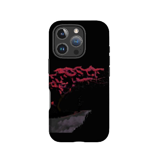 The lonely warrior IPhone Cases