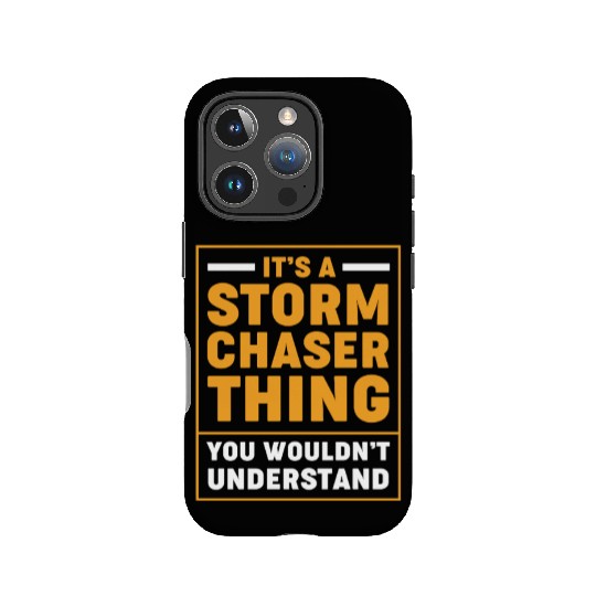 Storm Chaser Stormtrooper Weather IPhone Cases