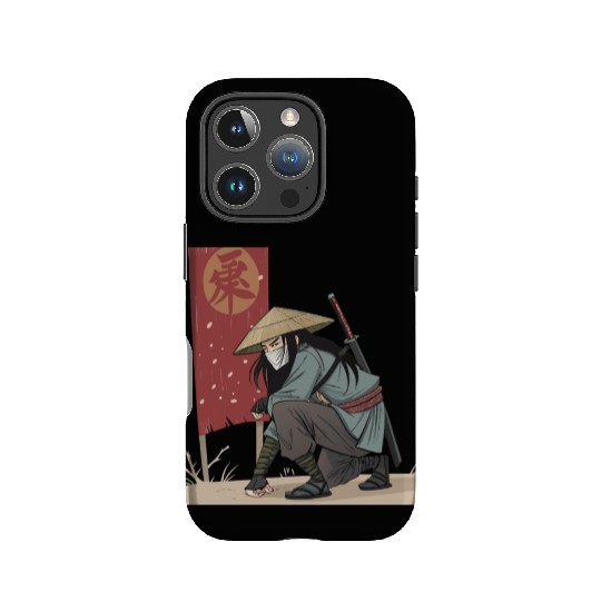 Ronin Samurai Warrior – Japanese Bushido Art Desig IPhone Cases