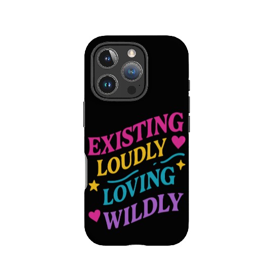 Queer Pride Queer Joy LGBTQ+ Affirmation Trans IPhone Cases