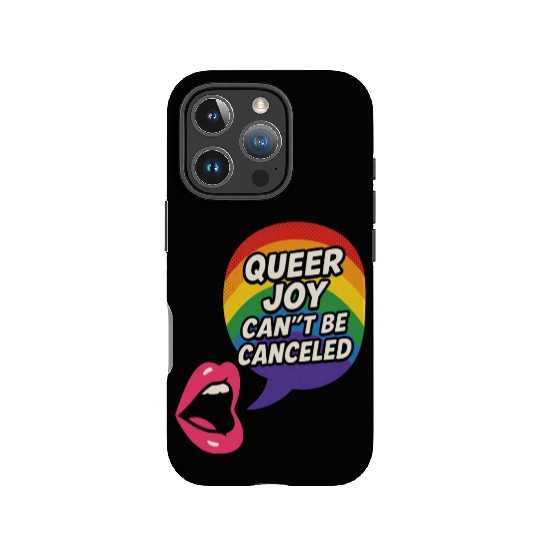 Queer Pride Queer Joy LGBTQ+ Affirmation Trans IPhone Cases