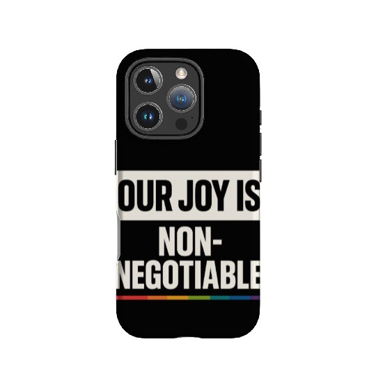Queer Pride Queer Joy LGBTQ+ Affirmation Trans IPhone Cases