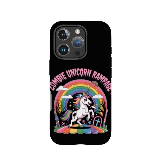 Magical Unicorn Rainbow Dream Scene IPhone Cases