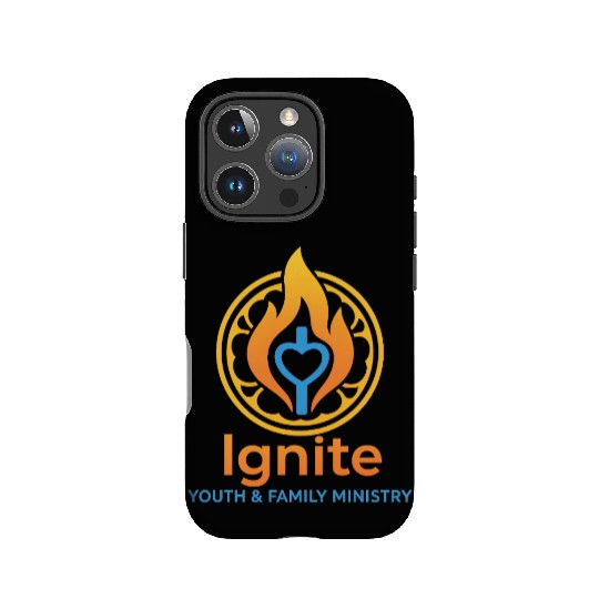 Ignite Youth and Family Logo IPhone Cases