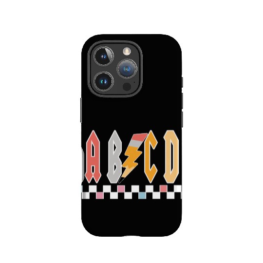 Abcd Teacher IPhone Cases, Teacher Appreciation Gift, Kin