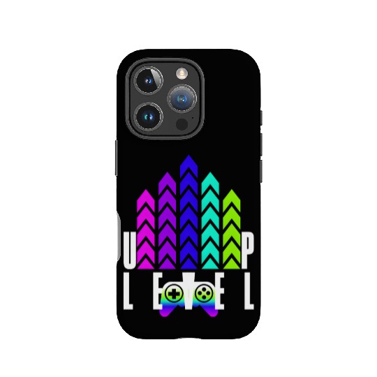 Level Up Gaming IPhone Cases