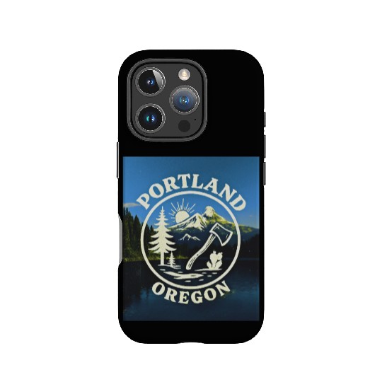 Portland, Oregon (B) IPhone Cases