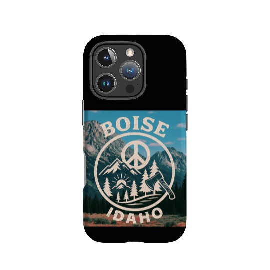 Boise, Idaho (B) IPhone Cases