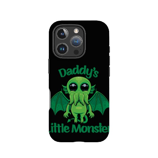 Daddy’s Little Monster Cute Baby Cthulhu IPhone Cases