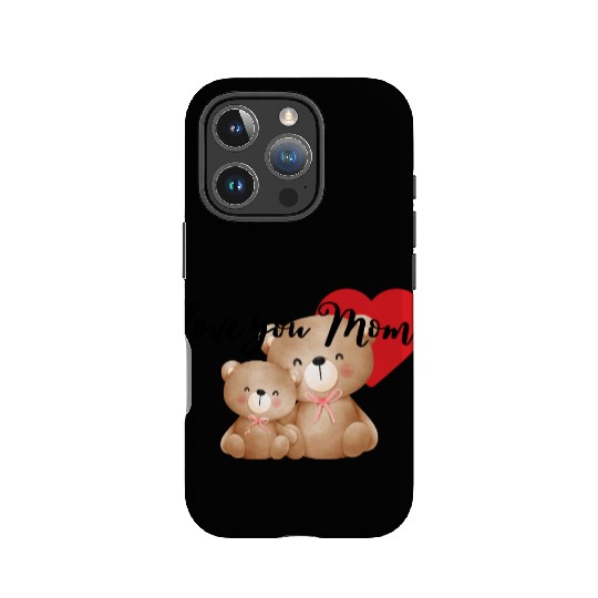 Adorable Mom and Cub Love Bears IPhone Cases