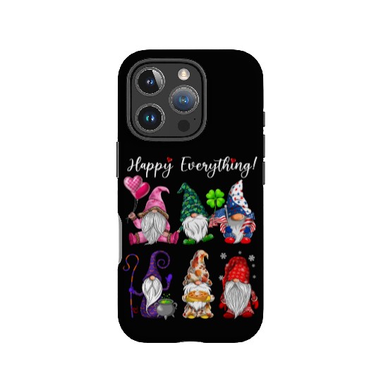 Happy Everything Gnomes Every Seasons All Year IPhone Cases