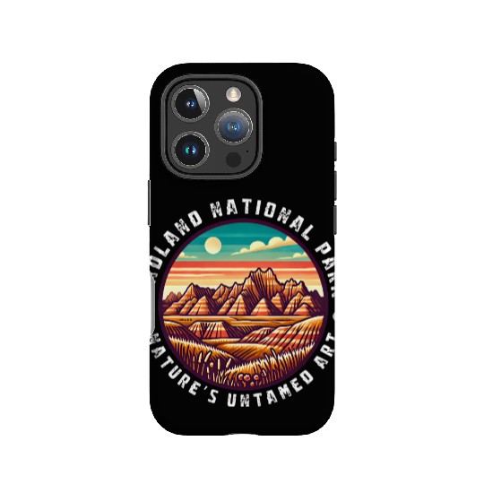 Badlands National Park Natures Untamed IPhone Cases