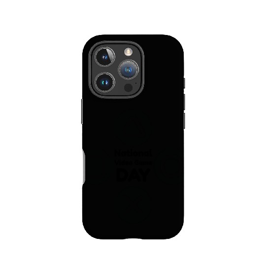 national video game day IPhone Cases design