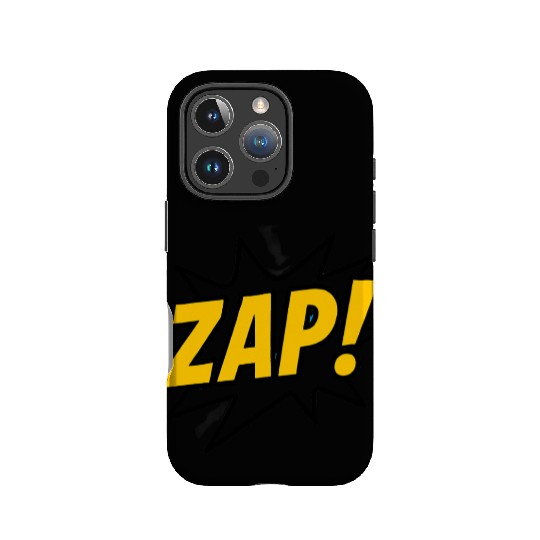 ZAP! Beast Bubble – For Sudden Enlightenment & Squ IPhone Cases