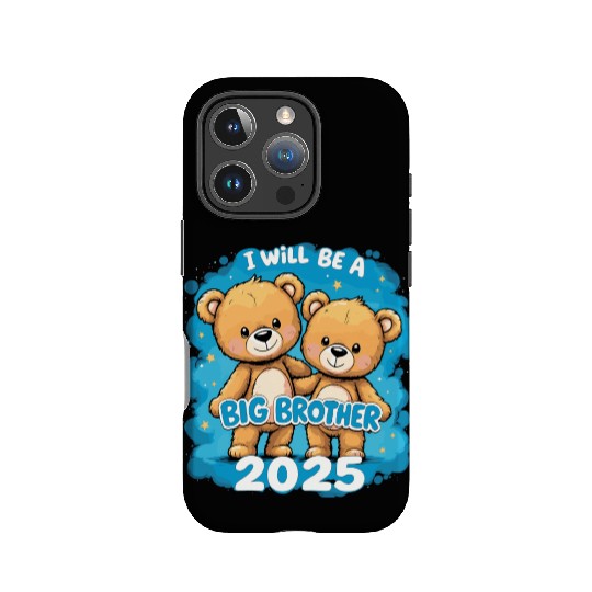 I Will Be Big Brother 2025 Teddy Bear IPhone Cases