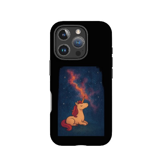 Celestial Unicorn Dreamscape IPhone Cases