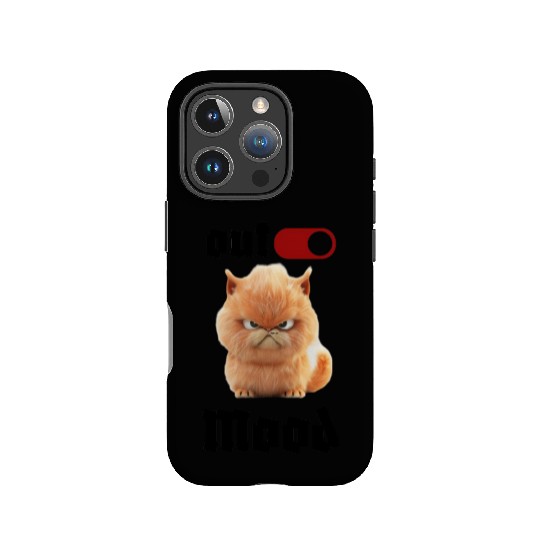 Grumpy Cat Illustration IPhone Cases Design