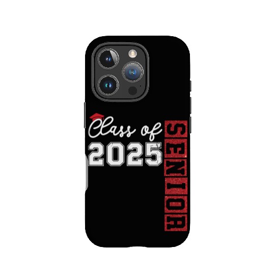 Class Of 2025 Senior Glitter IPhone Cases
