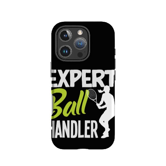 Expert Ball Handler Tennis Player Design IPhone Cases