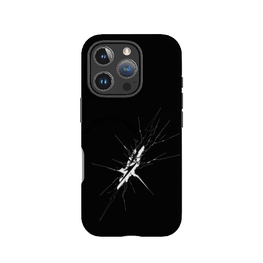 Lightning Bolt Tattoo - Unleash Your Power IPhone Cases
