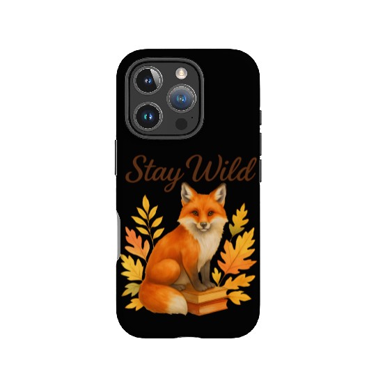 Stay Wild – Autumn Fox IPhone Cases