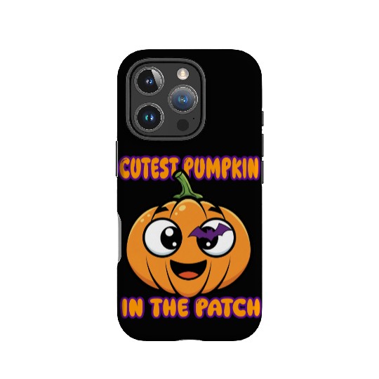 Sweet Pumpkin IPhone Cases, Spooky Season IPhone Cases