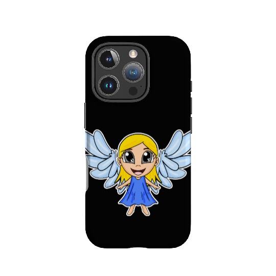 Cute Angel Girl IPhone Cases