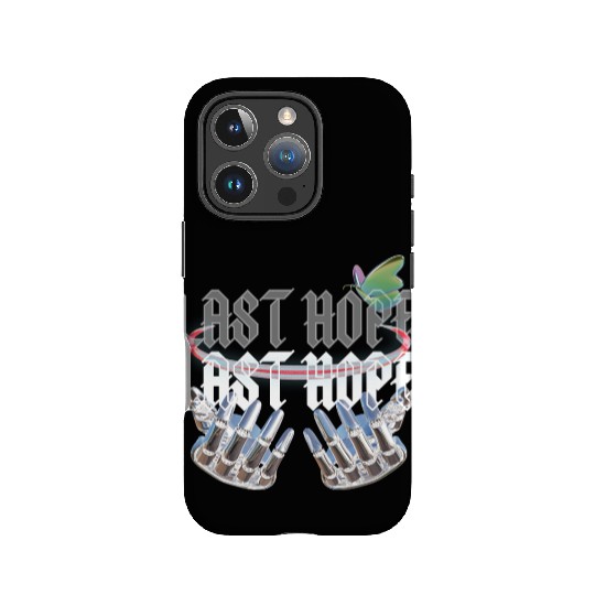 Last Hope Cyber Gothic Y2K Aesthetic IPhone Cases