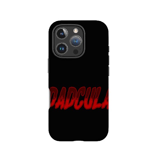 Dadcula Funny Dad Halloween IPhone Cases