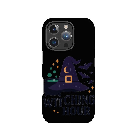 Witching Hour Night Scene Design IPhone Cases