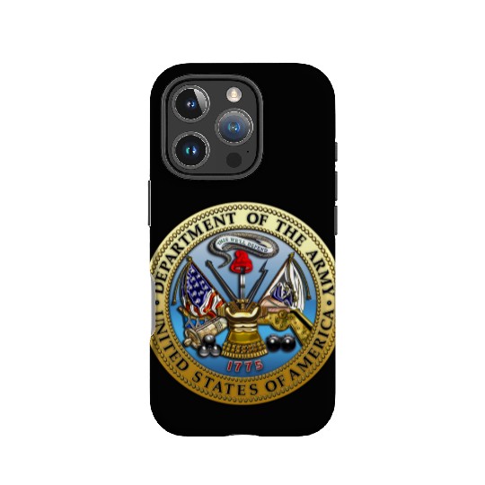 US Army Seal IPhone Cases