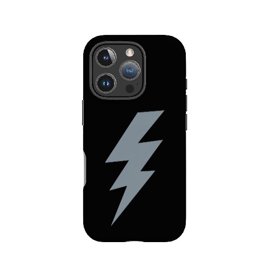 thunder lightning bolt flash IPhone Cases