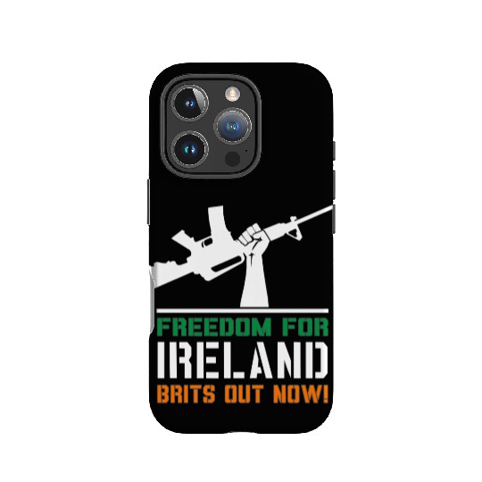 Freedom for Ireland! IPhone Cases
