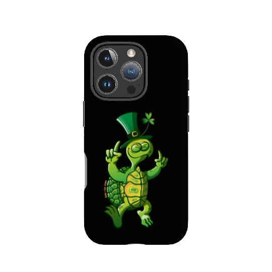 Saint Patrick's Day Turtle IPhone Cases