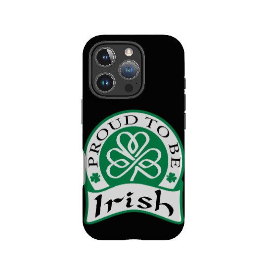 Proud to be Irish IPhone Cases