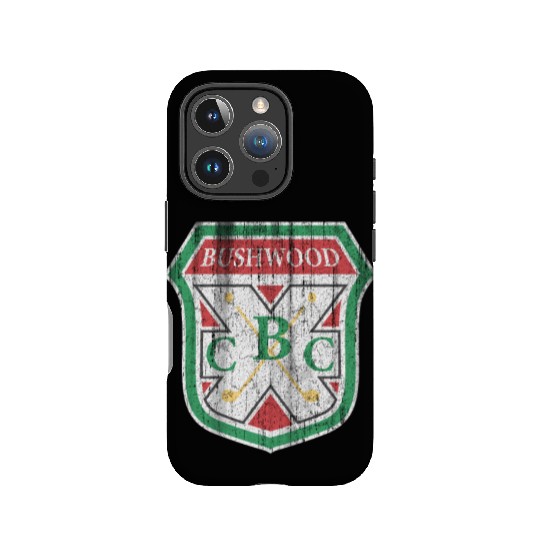 Vintage Bushwood Country Club Crest IPhone Cases