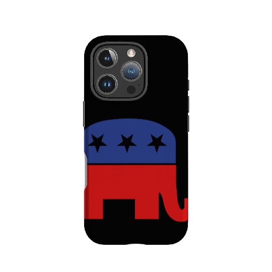Republican elephant IPhone Cases