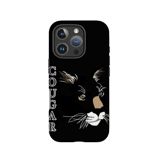 Cougar,Mountain Lion, Puma IPhone Cases