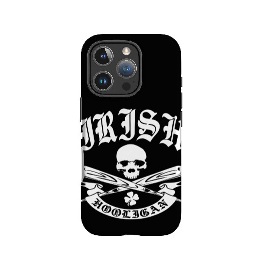 Irish Hooligan IPhone Cases