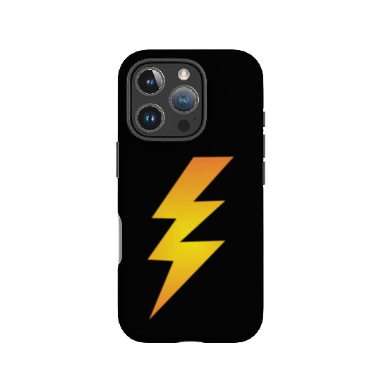 Lightning Bolt IPhone Cases