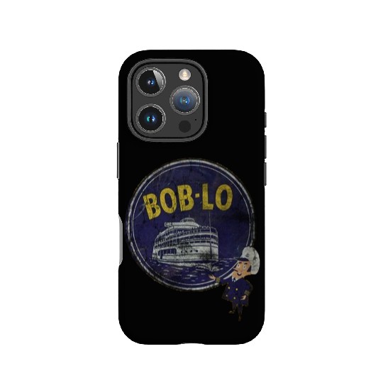 Vintage Retro Classic Cute Detroit Boblo Island IPhone Cases