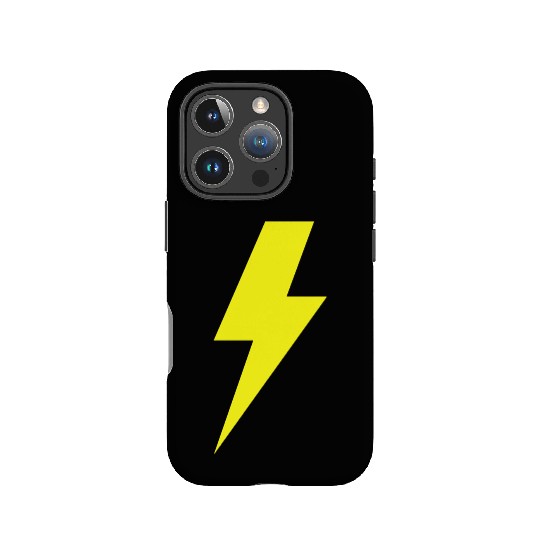 Lightning Bolt IPhone Cases