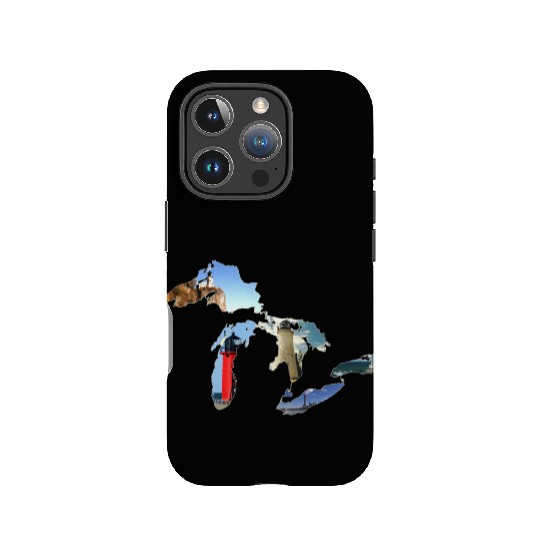 Michigan Great Lakes Lighthouses IPhone Cases