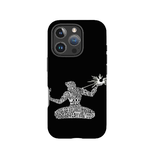 Detroit Spirit Roads Avenues Design IPhone Cases