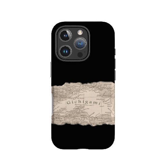 Gichigami Lake Superior Great Lakes IPhone Cases